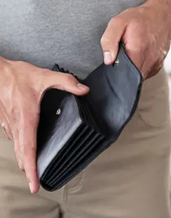 Bild på Waiter's Wallet with Press Stud