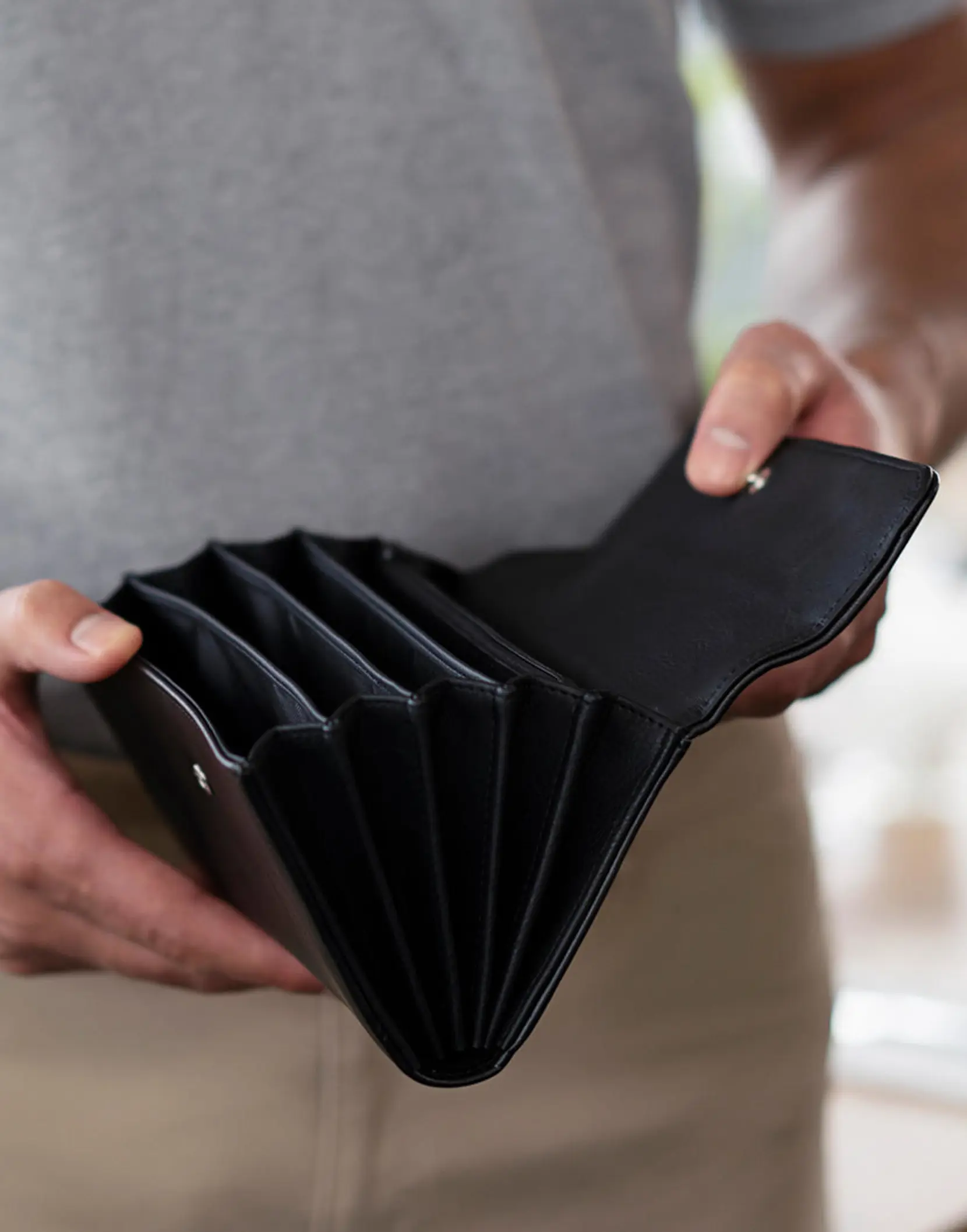 Bild på Waiter's Wallet with Press Stud
