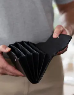 Bild på Waiter's Wallet with Press Stud