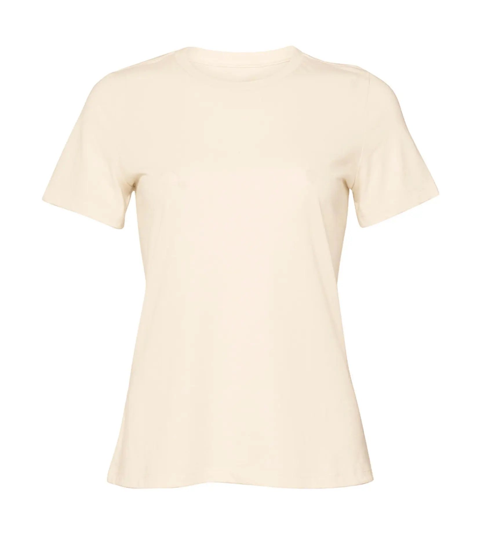 Bild på Women's Relaxed CVC Jersey Short Sleeve Tee