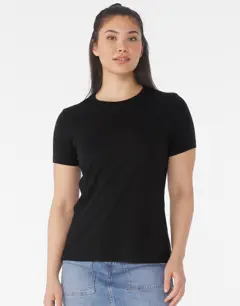 Bild på Women's Relaxed CVC Jersey Short Sleeve Tee