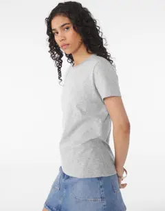 Bild på Women's Relaxed CVC Jersey Short Sleeve Tee