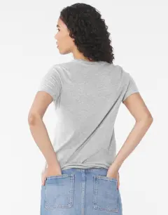 Bild på Women's Relaxed CVC Jersey Short Sleeve Tee