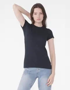 Bild på Women's Relaxed CVC Jersey Short Sleeve Tee