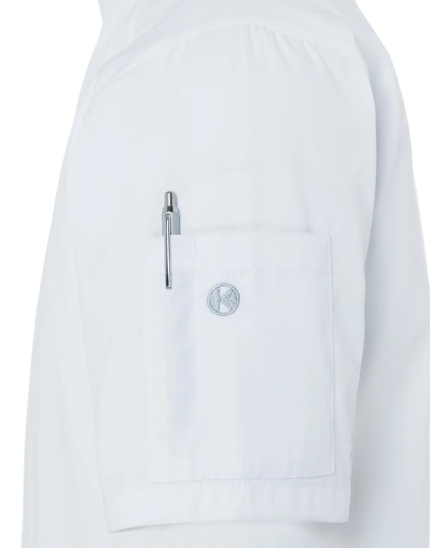 Bild på Short-Sleeve Chef Jacket Modern-Look