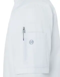 Bild på Short-Sleeve Chef Jacket Modern-Look