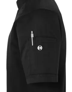 Bild på Short-Sleeve Chef Jacket Modern-Look