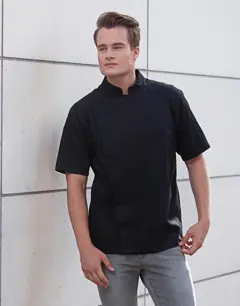 Bild på Short-Sleeve Chef Jacket Modern-Look