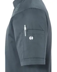 Bild på Short-Sleeve Chef Jacket Modern-Look