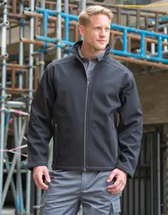 Bild på Men's Treble Stitch Softshell