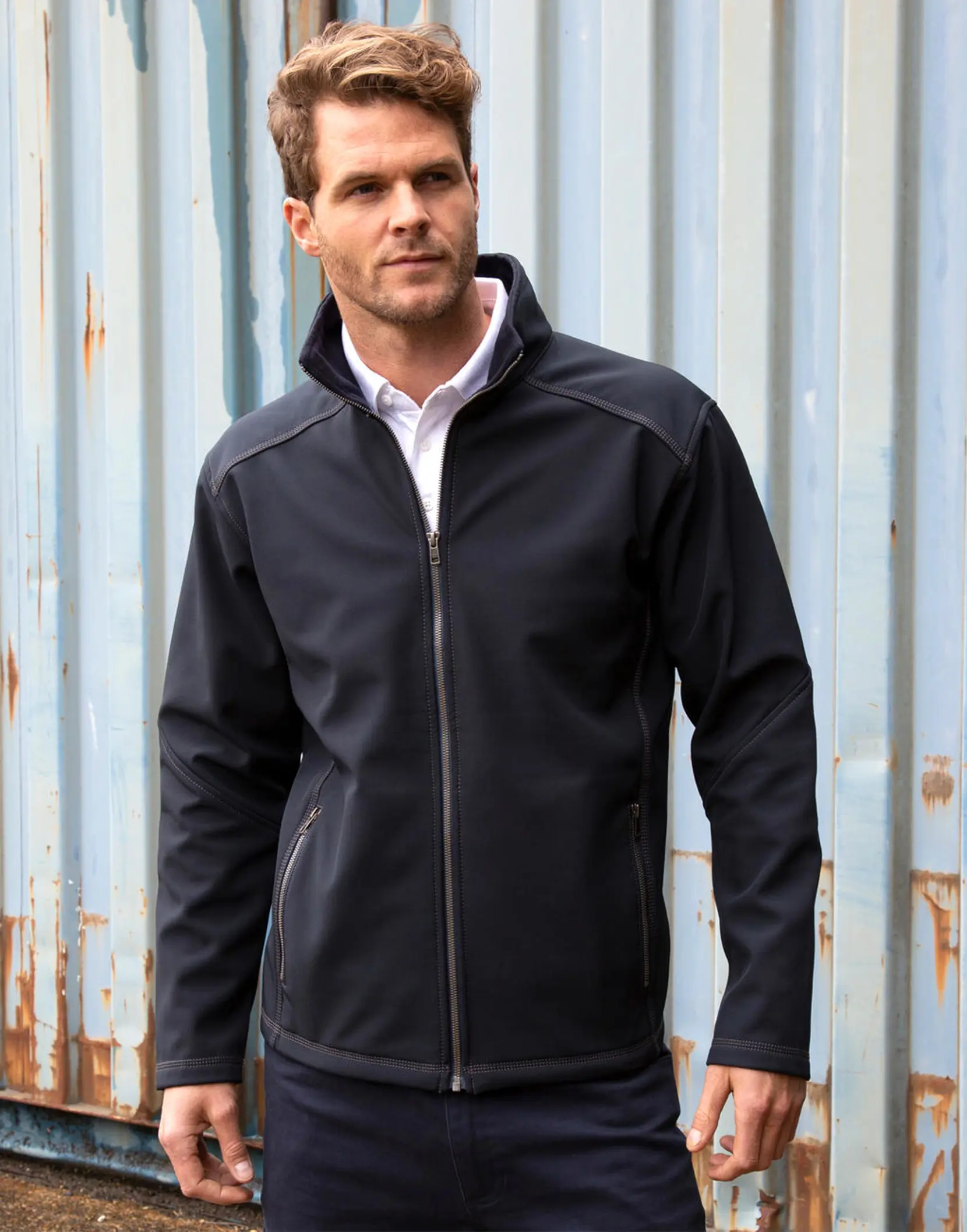 Bild på Men's Treble Stitch Softshell