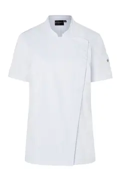 Bild på Short-Sleeve Ladies' Chef Jacket Modern-Look