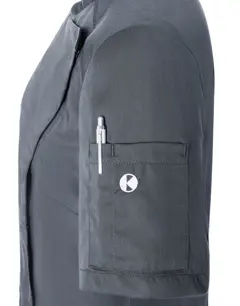 Bild på Short-Sleeve Ladies' Chef Jacket Modern-Look
