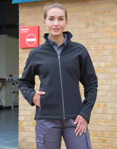 Bild på Women's Treble Stitch Softshell