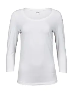 Bild på Ladies 3/4 Sleeve Stretch Tee