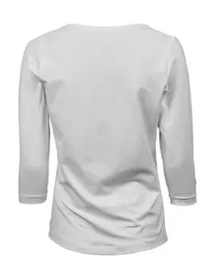 Bild på Ladies 3/4 Sleeve Stretch Tee