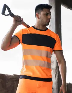 Bild på EOS - Hi-Vis T-Shirt