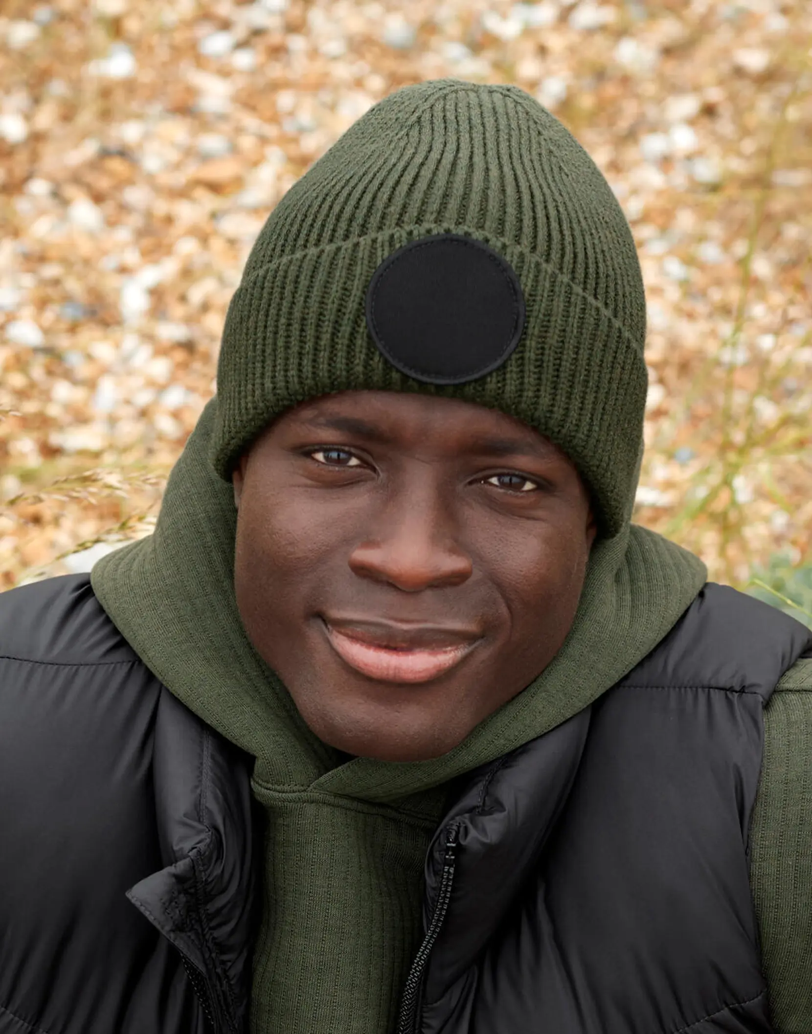 Bild på Circular Fashion Patch Beanie
