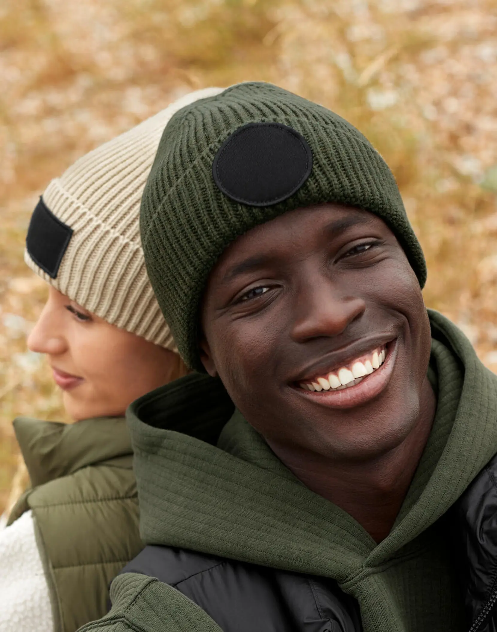 Bild på Circular Fashion Patch Beanie