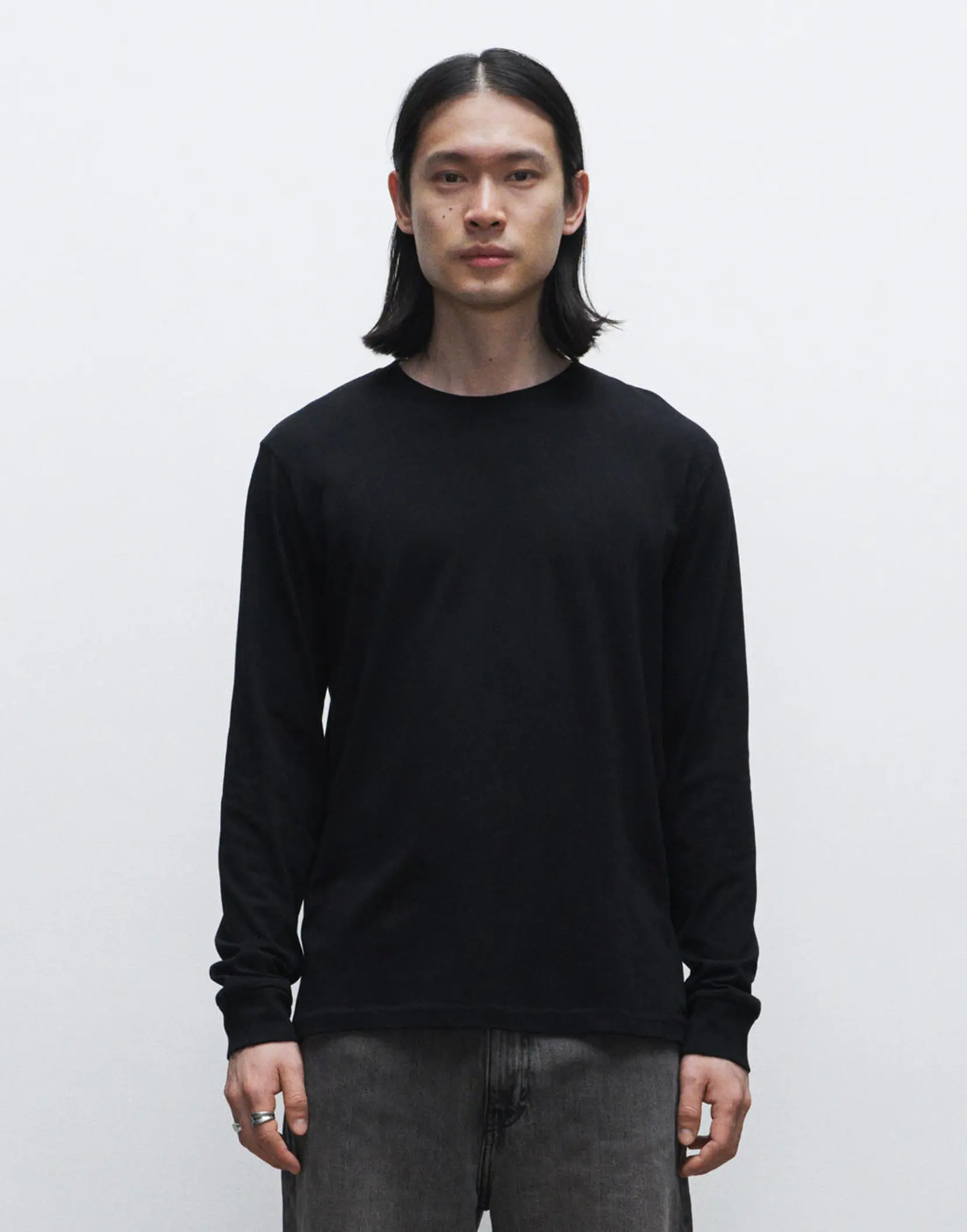 Bild på Mens Regular Long Sleeve Tee