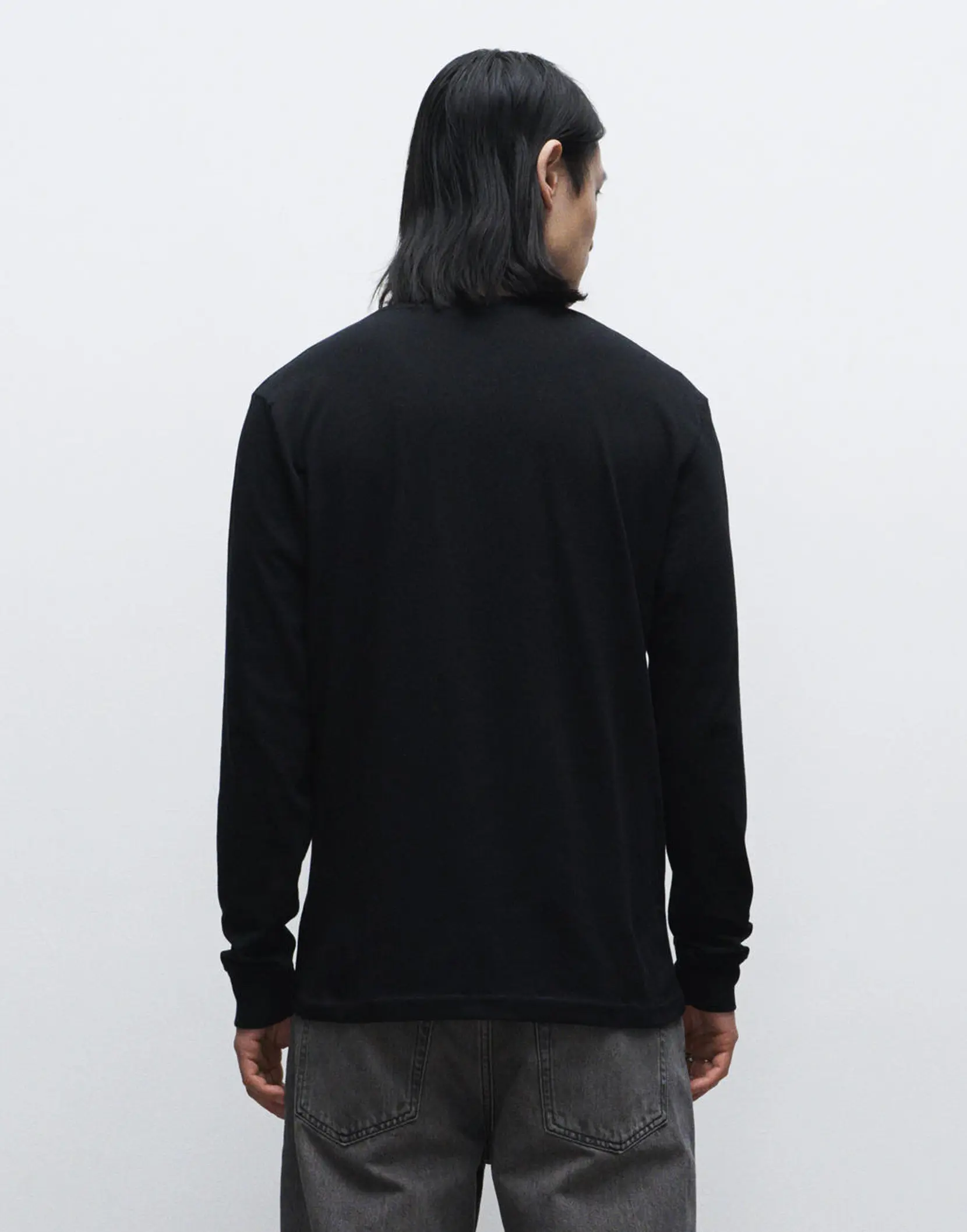 Bild på Mens Regular Long Sleeve Tee