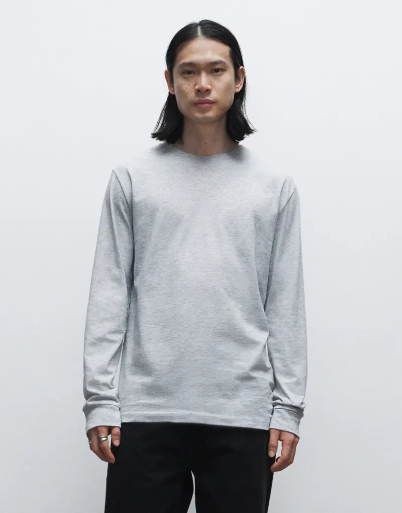 Mens Regular Long Sleeve Tee