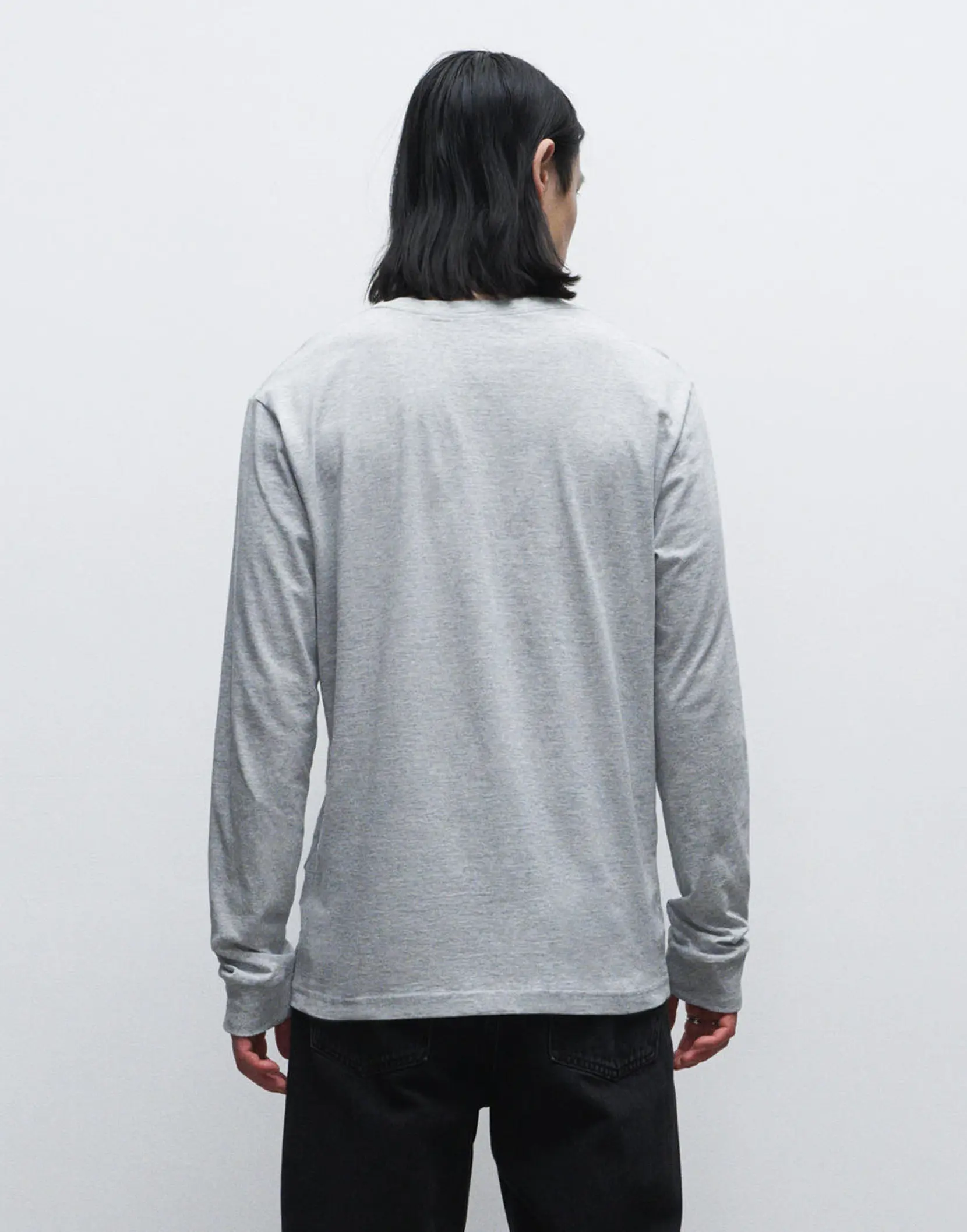Bild på Mens Regular Long Sleeve Tee