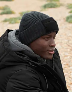 Bild på Zip Patch Beanie