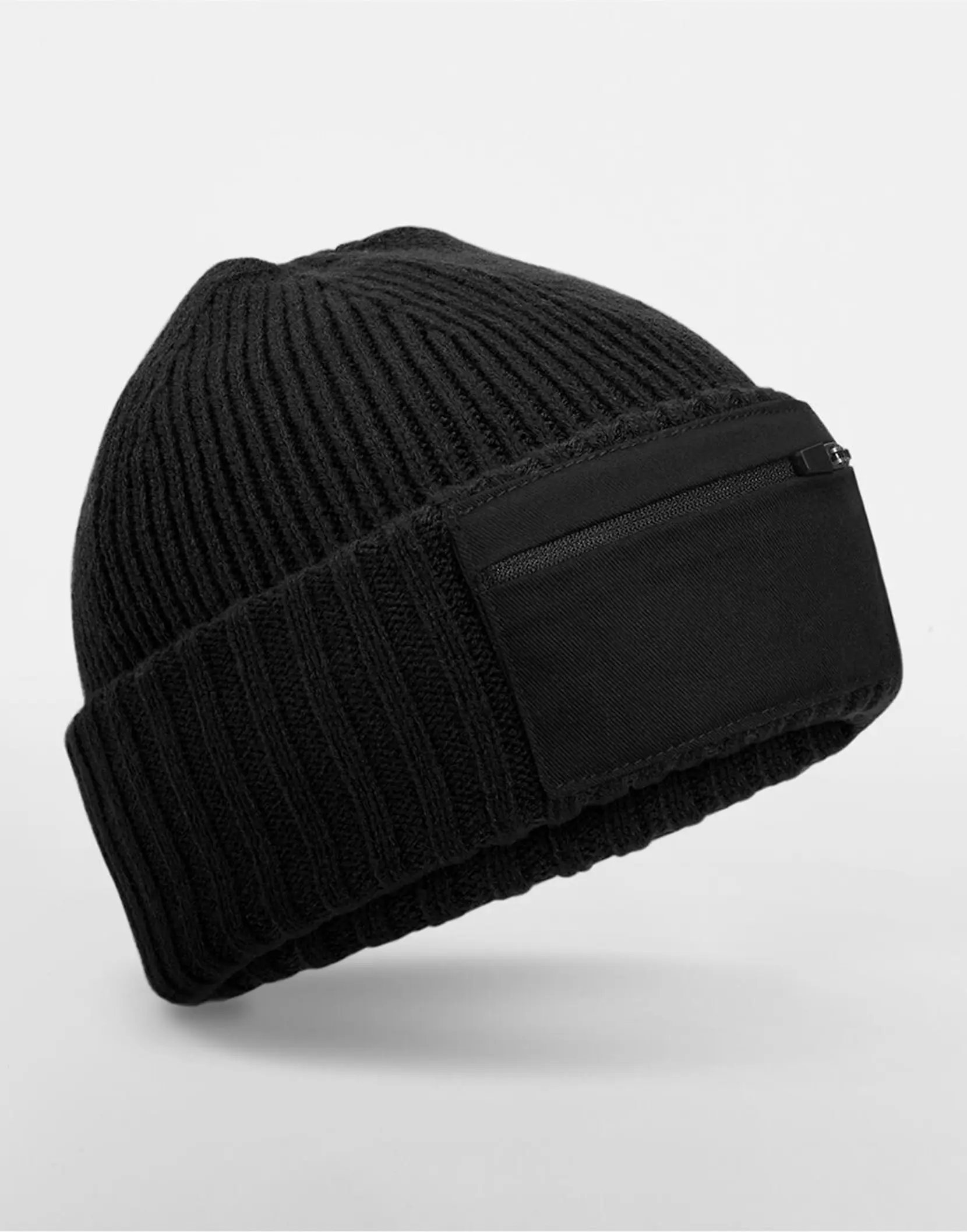 Bild på Zip Patch Beanie