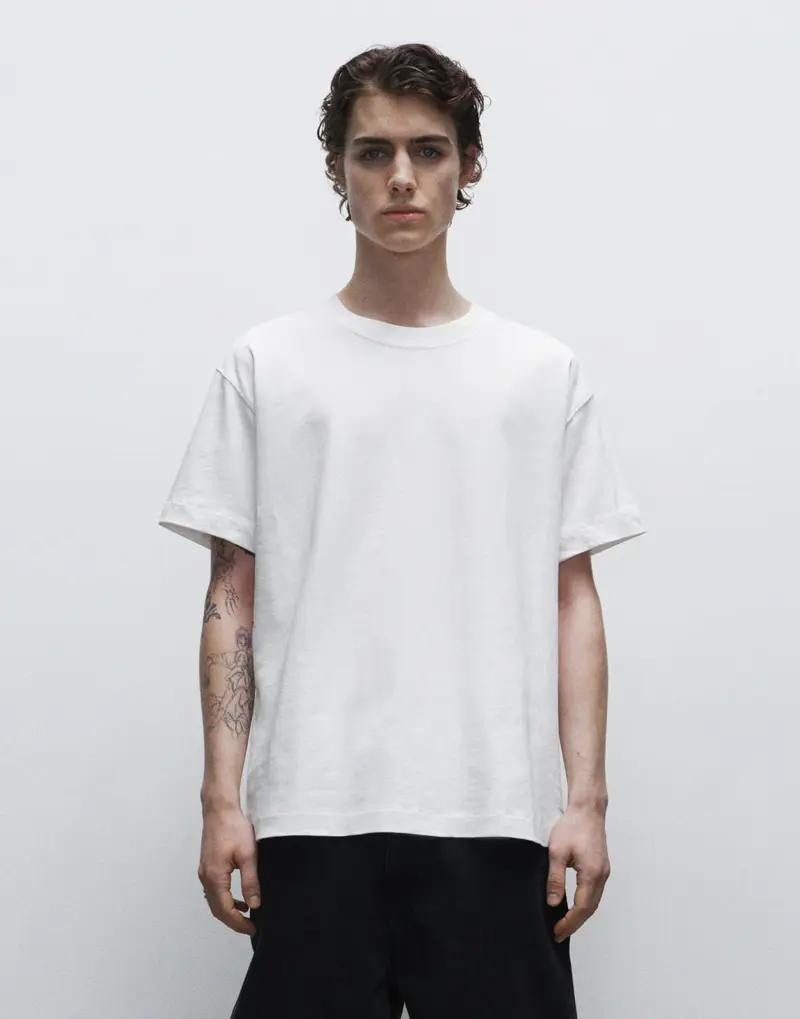 Mens Boxy Tee
