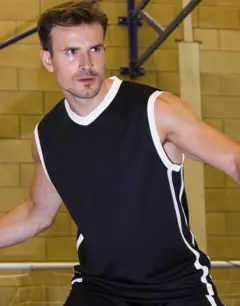 Bild på Men's Quick Dry Basketball Top