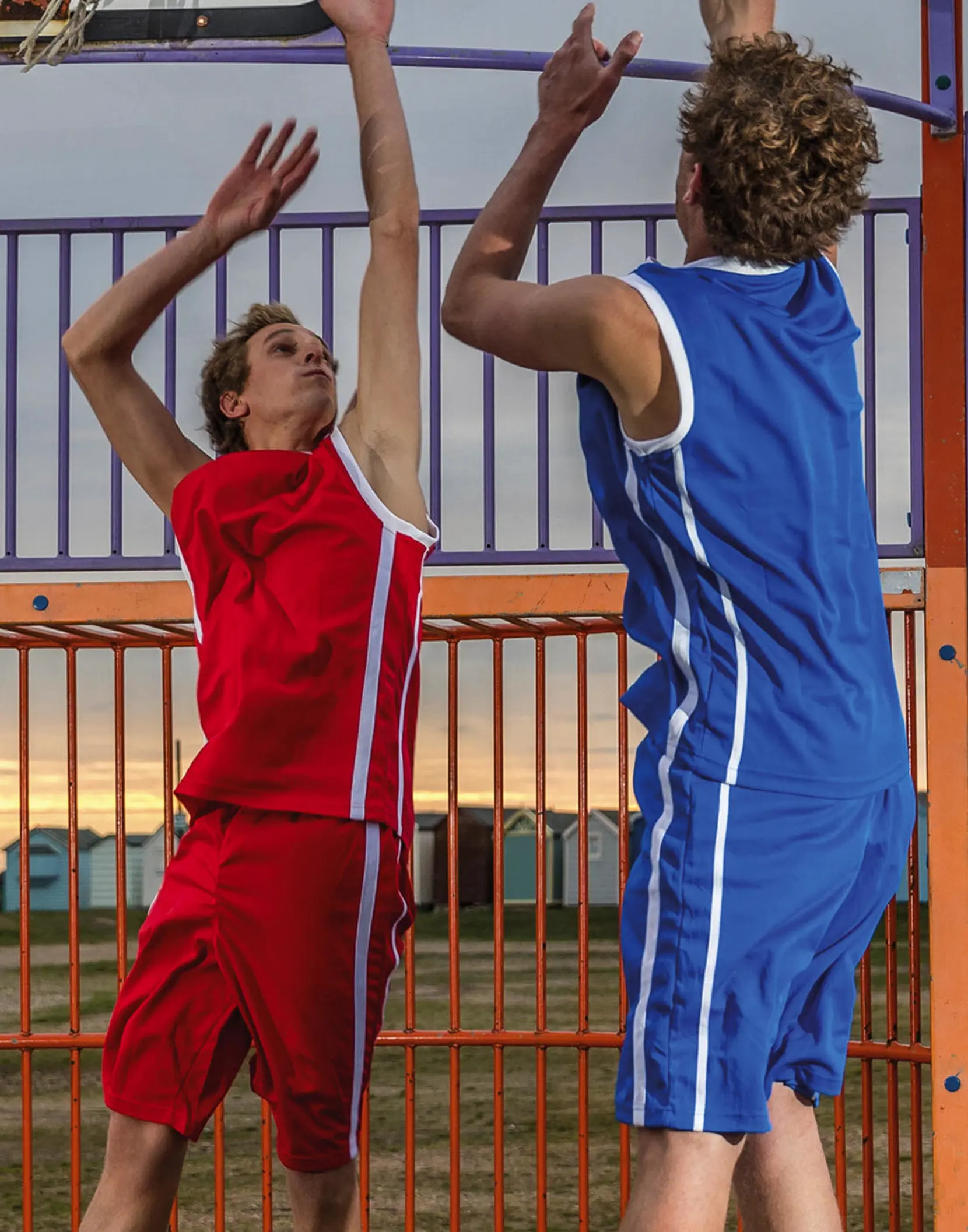 Bild på Men's Quick Dry Basketball Top