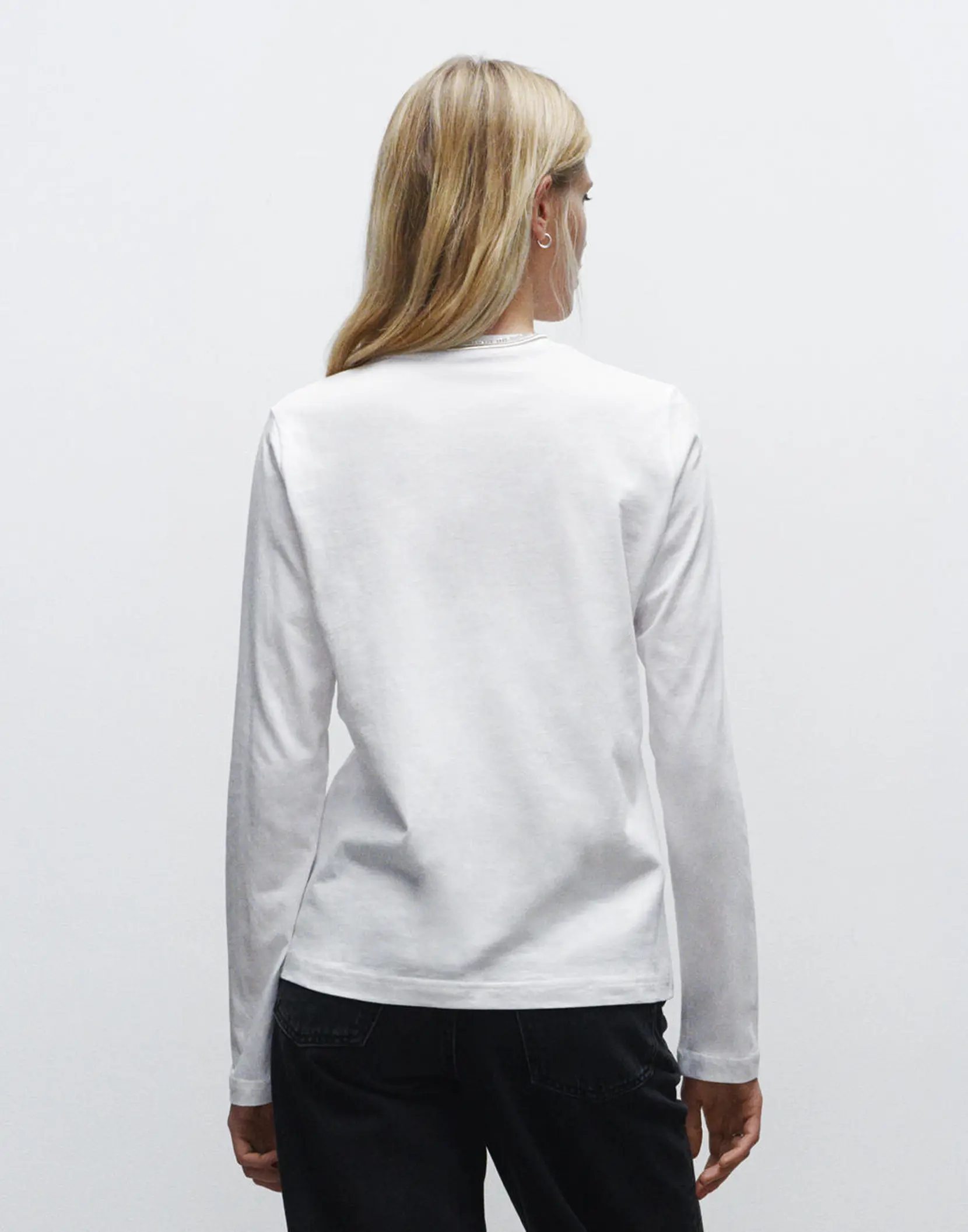 Bild på Womens Regular Long Sleeve Tee