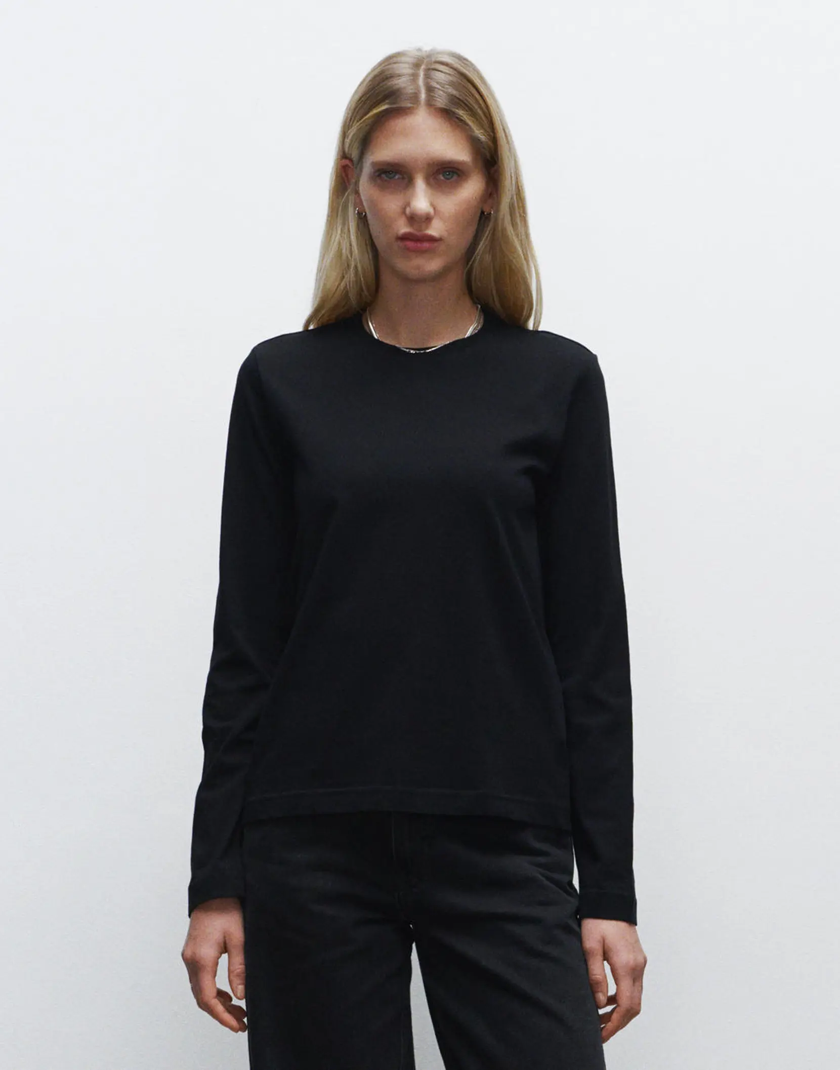 Bild på Womens Regular Long Sleeve Tee