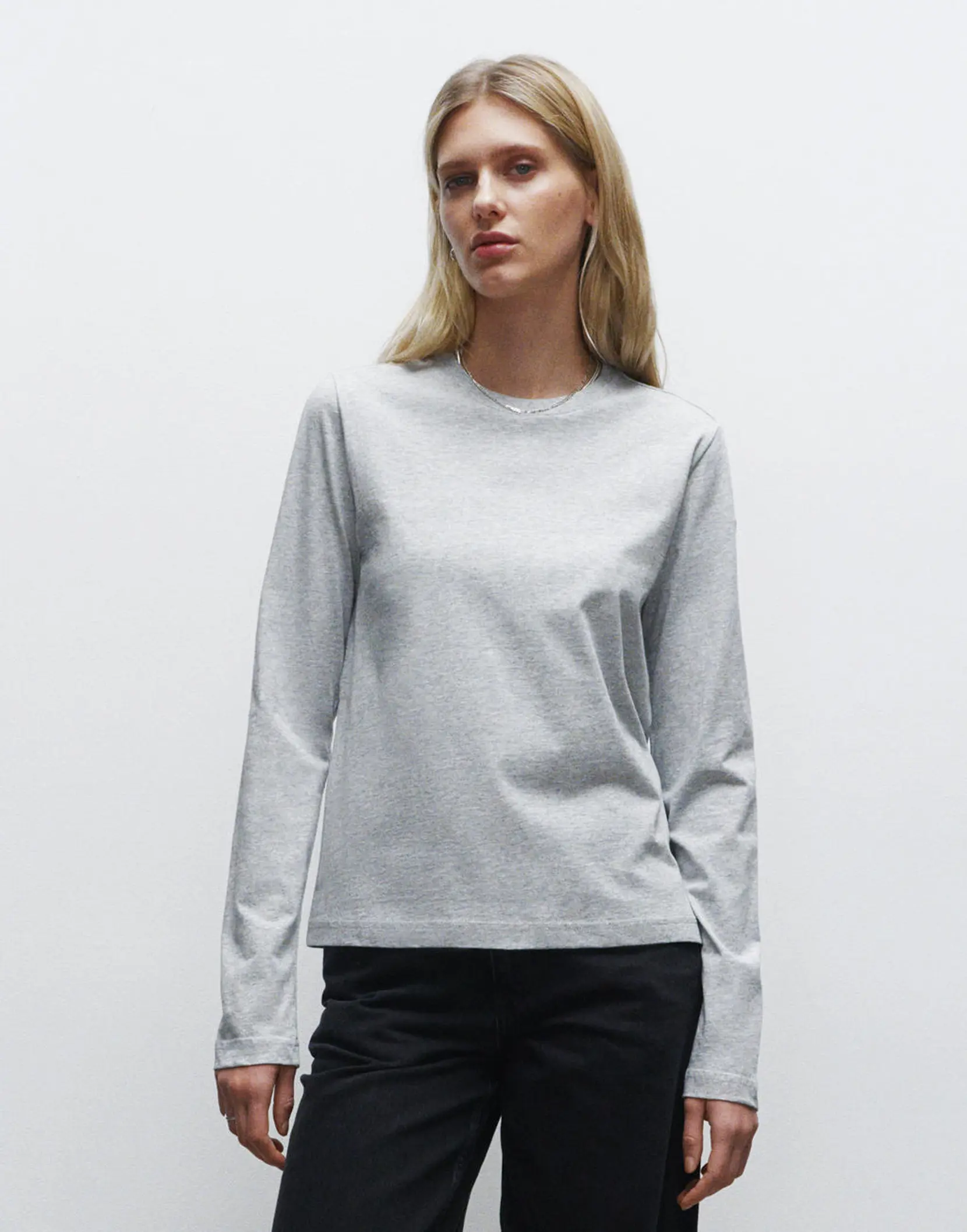 Bild på Womens Regular Long Sleeve Tee