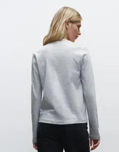 Bild på Womens Regular Long Sleeve Tee