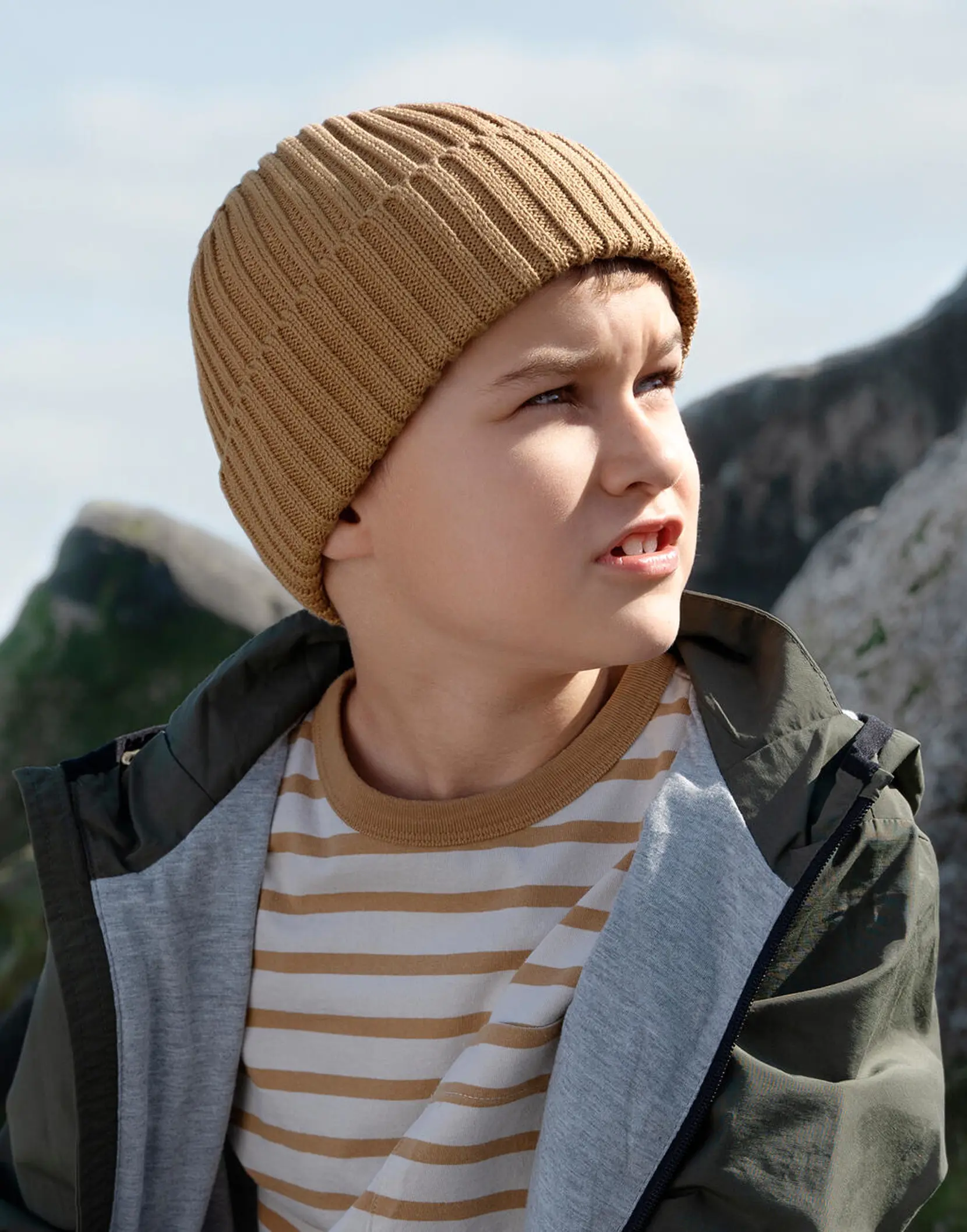 Bild på Organic Cotton Kids Beanie