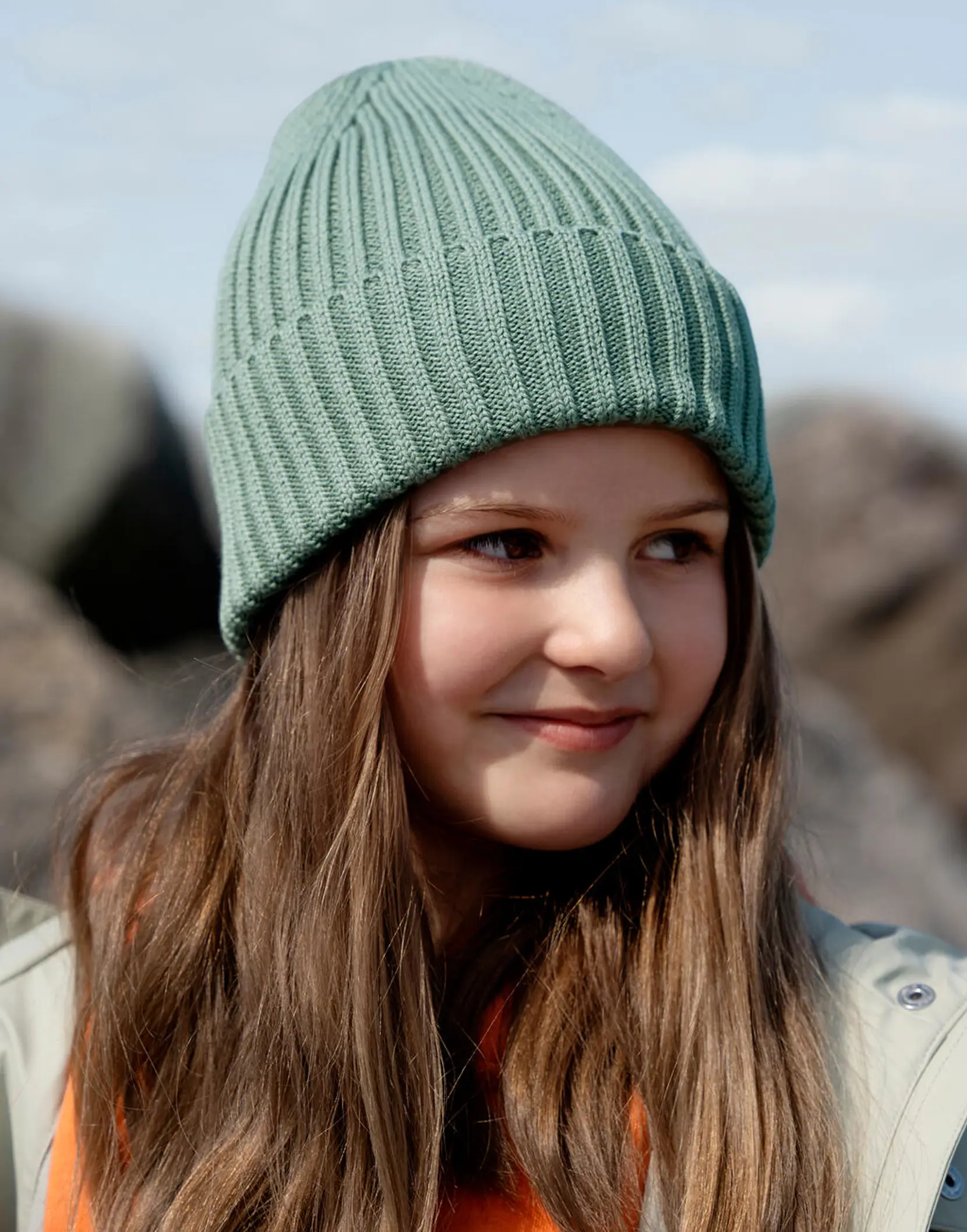 Bild på Organic Cotton Kids Beanie