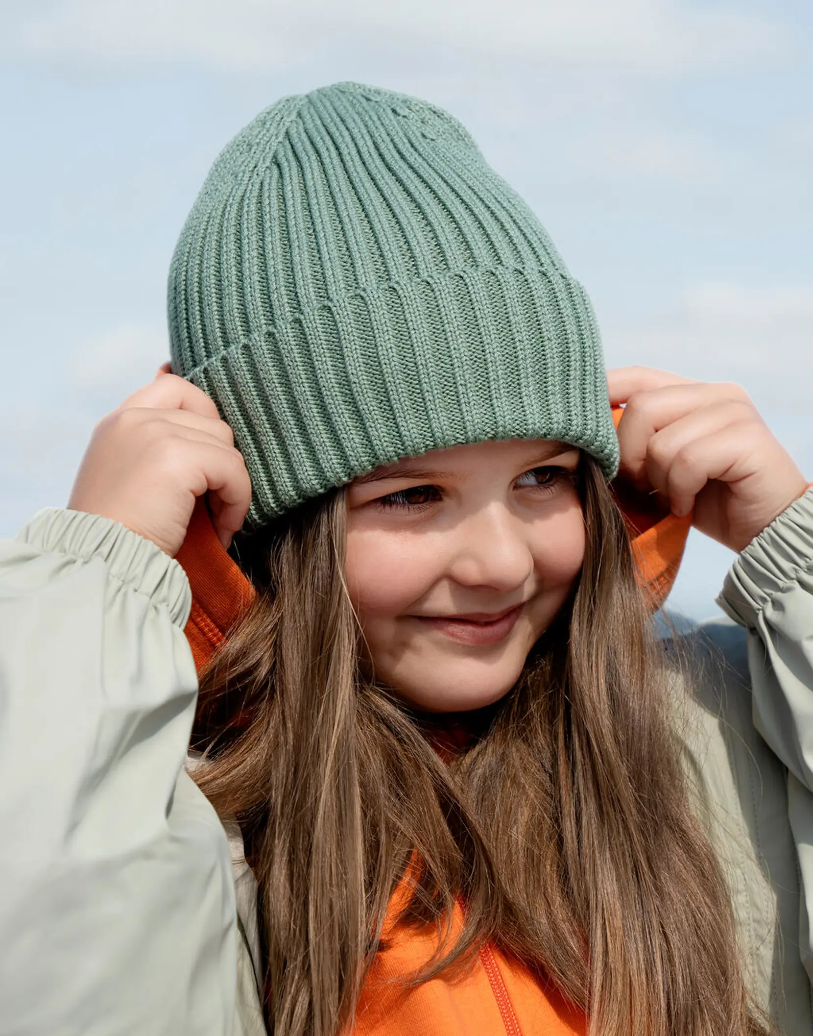 Bild på Organic Cotton Kids Beanie