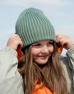 Bild på Organic Cotton Kids Beanie