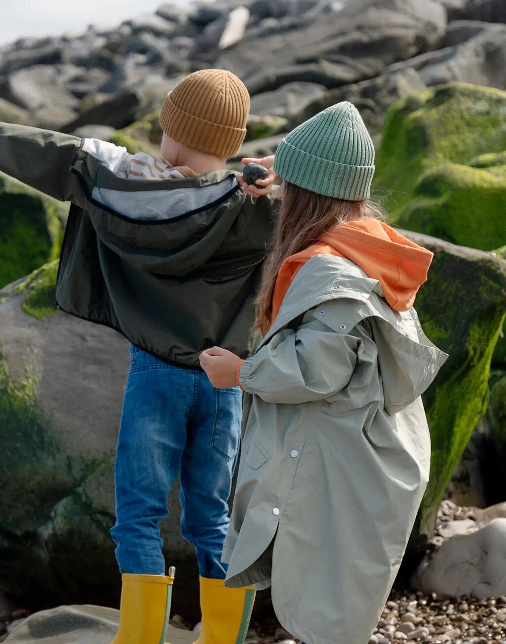 Bild på Organic Cotton Kids Beanie