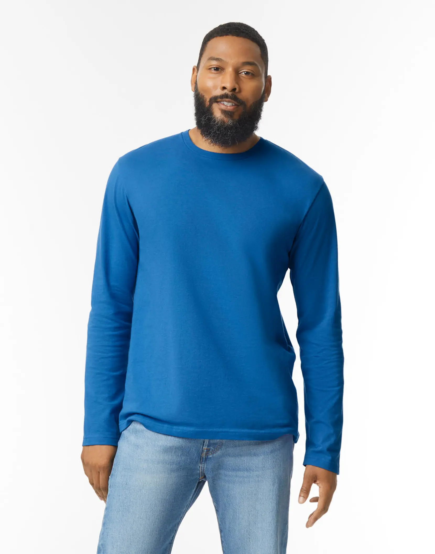 Bild på Softstyle Adult Long Sleeve T-Shirt