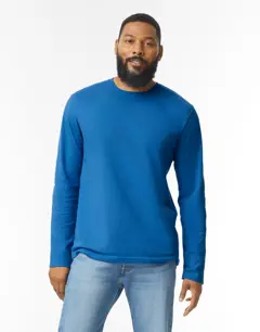 Bild på Softstyle Adult Long Sleeve T-Shirt
