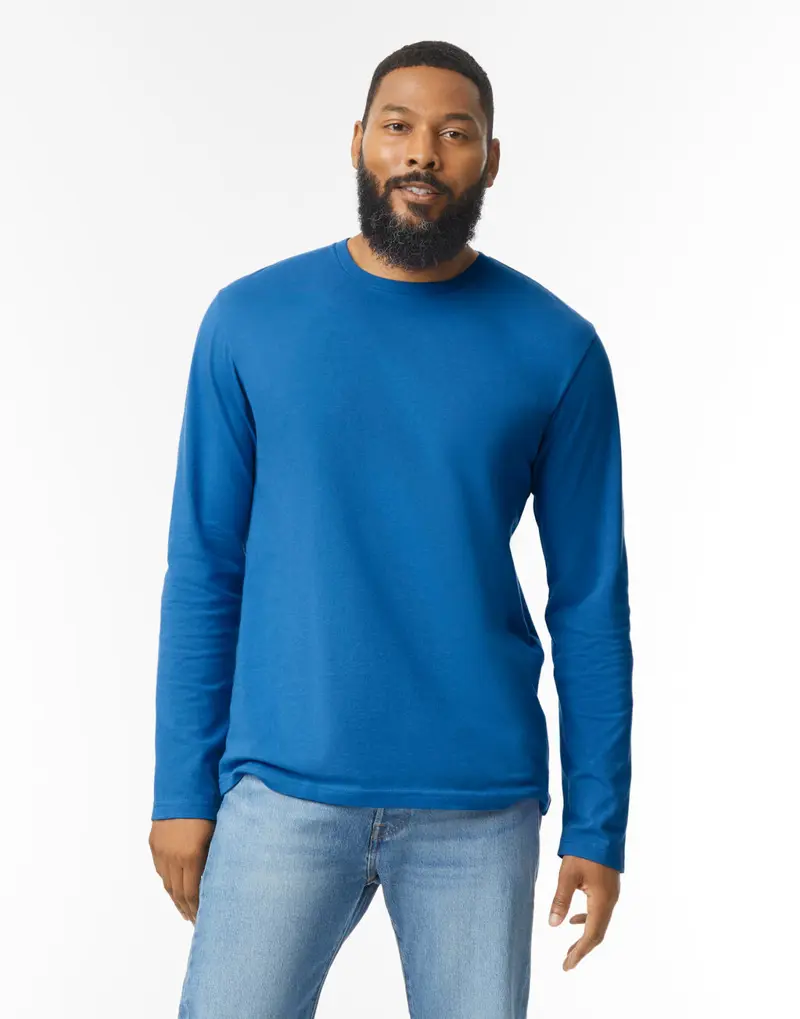 Bild på Softstyle Adult Long Sleeve T-Shirt