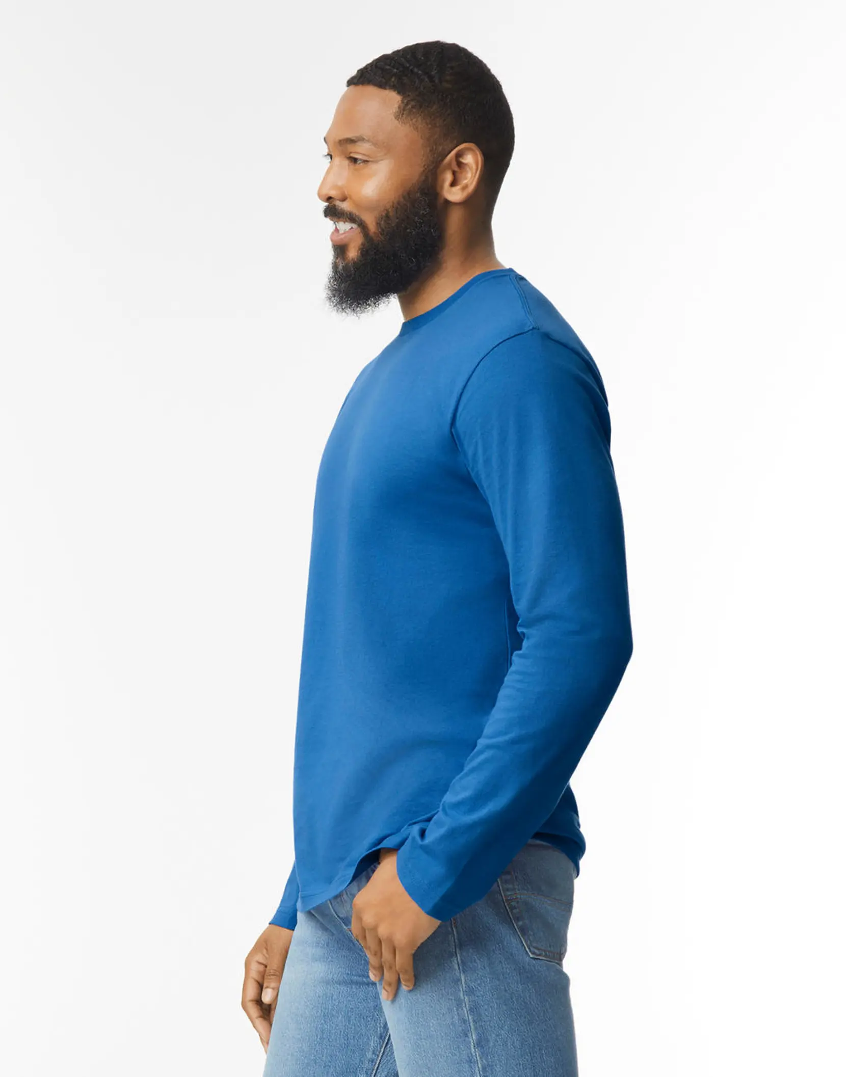 Bild på Softstyle Adult Long Sleeve T-Shirt