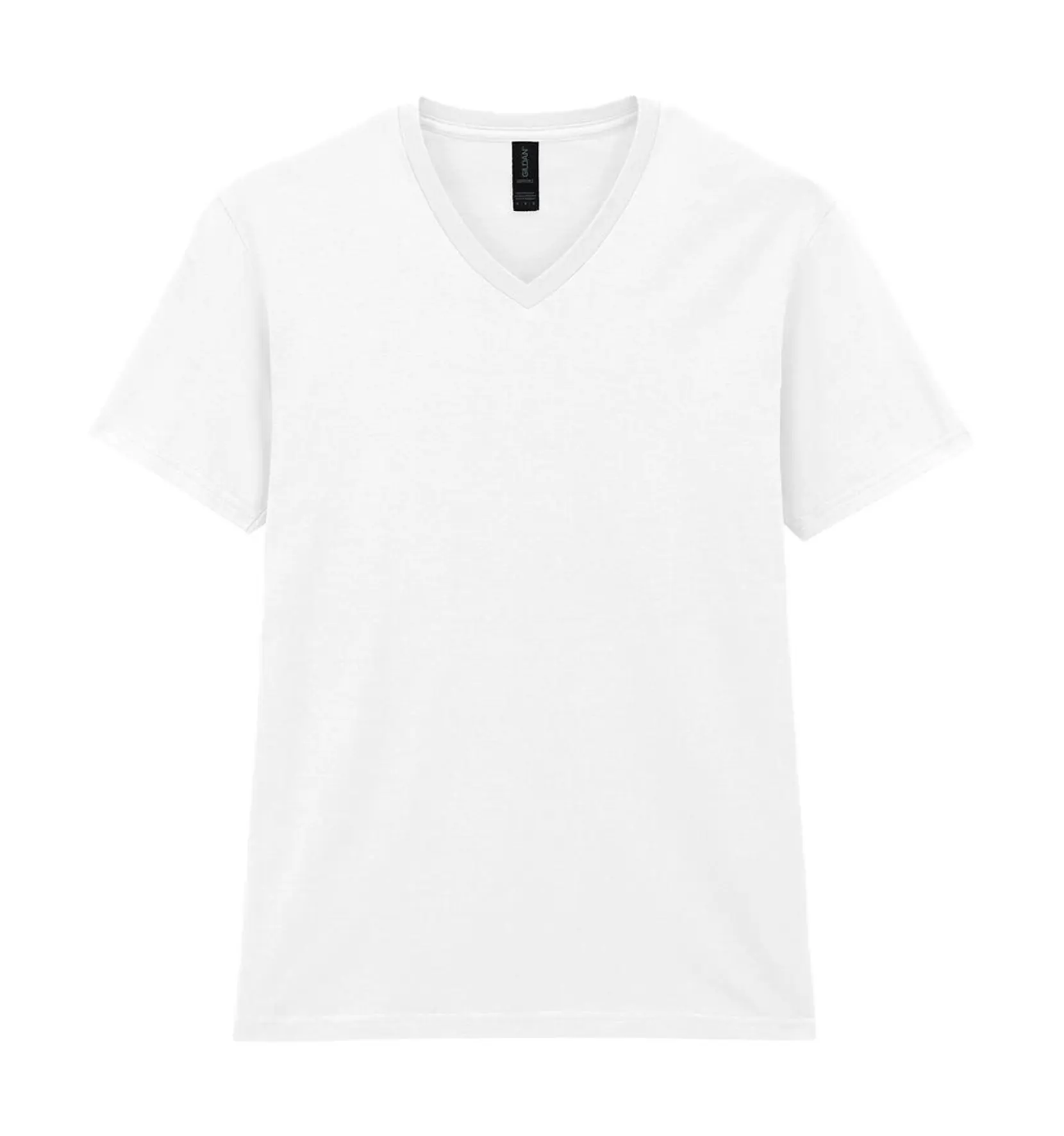 Bild på Softstyle Adult V-Neck T-Shirt