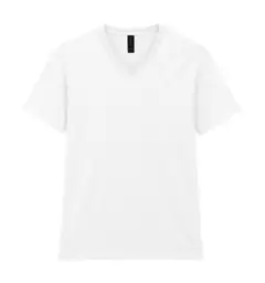 Bild på Softstyle Adult V-Neck T-Shirt