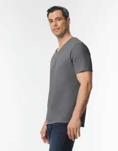 Bild på Softstyle Adult V-Neck T-Shirt