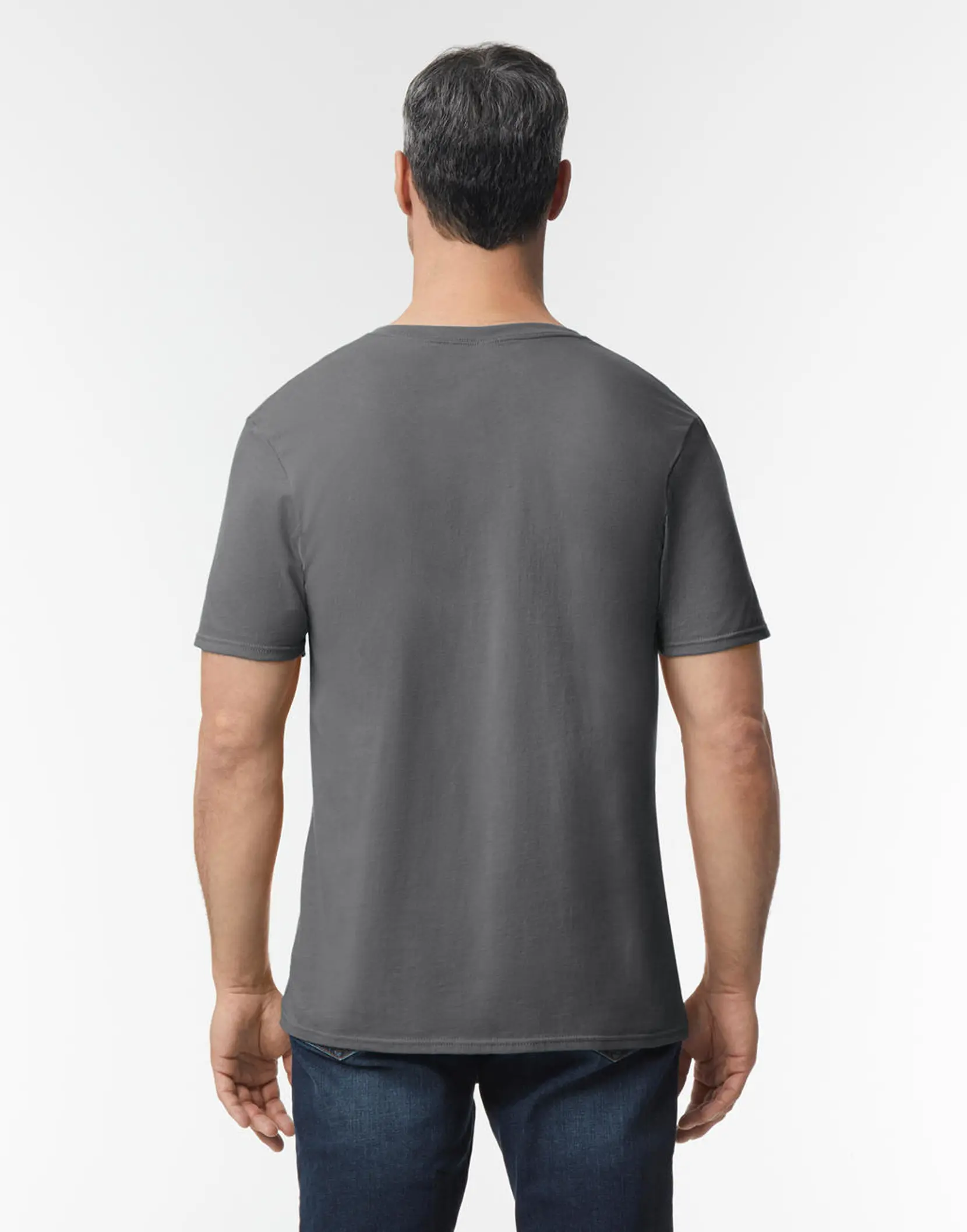 Bild på Softstyle Adult V-Neck T-Shirt