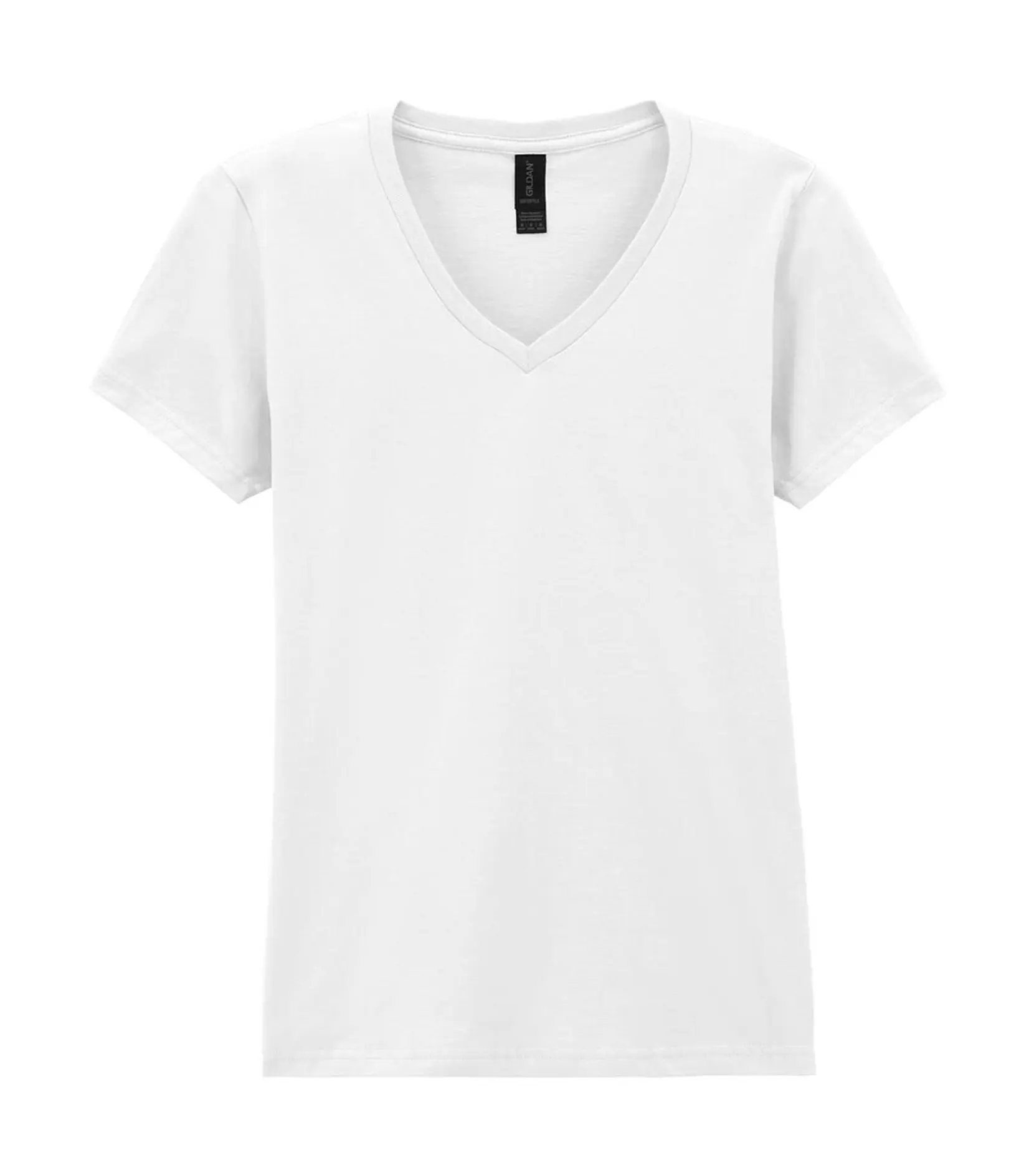 Bild på Ladies Softstyle® V-Neck T-Shirt